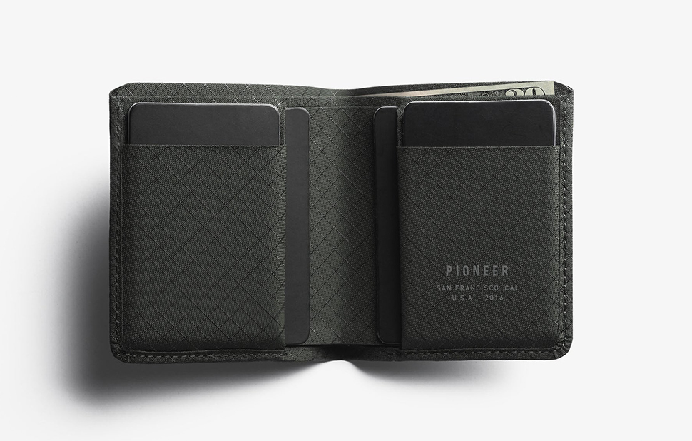 Pioneer Carry Altitude Billfold forest