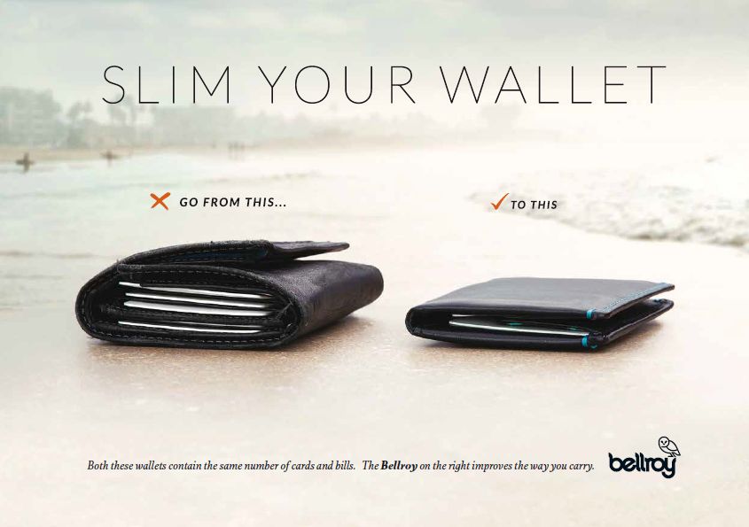 Bellroy_Slim Your Wallet