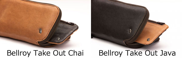 ベルロイ Take Out Wallet ChaiとJavaのイメージ画像