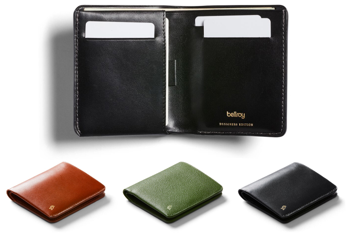 Bellroy Note Sleeve Wallet Designers Edition ベルロイ ノートスリーブ ウォレット デザイナーズエディション