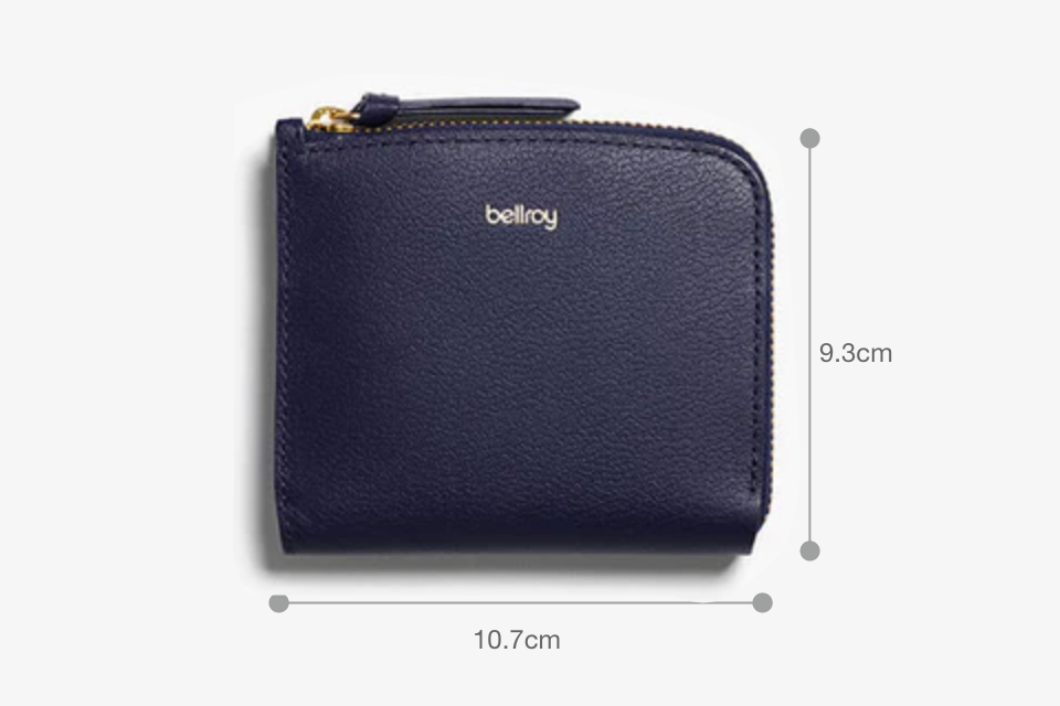 Bellroy Pocket miniのサイズガイド