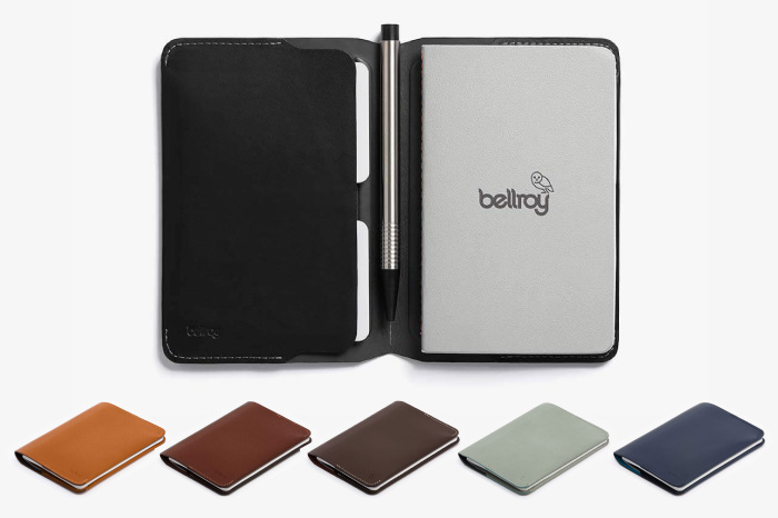 Bellroy Notebook Cover Mini/A5 ベルロイ ノートブック カバー