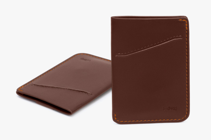 Bellroy the Card Sleeve Wallet Cocoaの写真