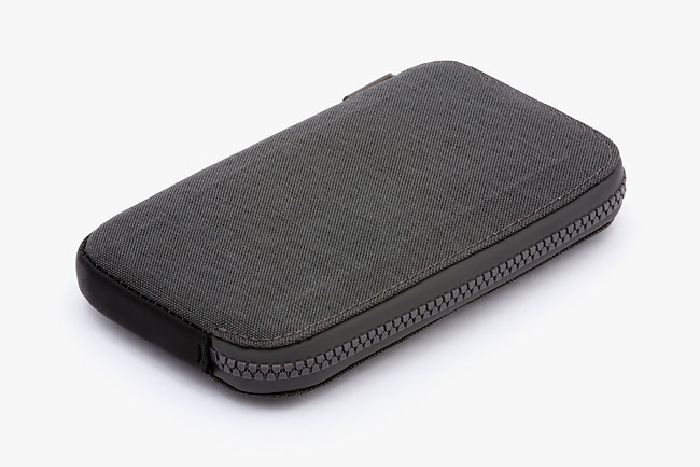 Bellroy All Conditions Phone Pocket Charcoal Woven