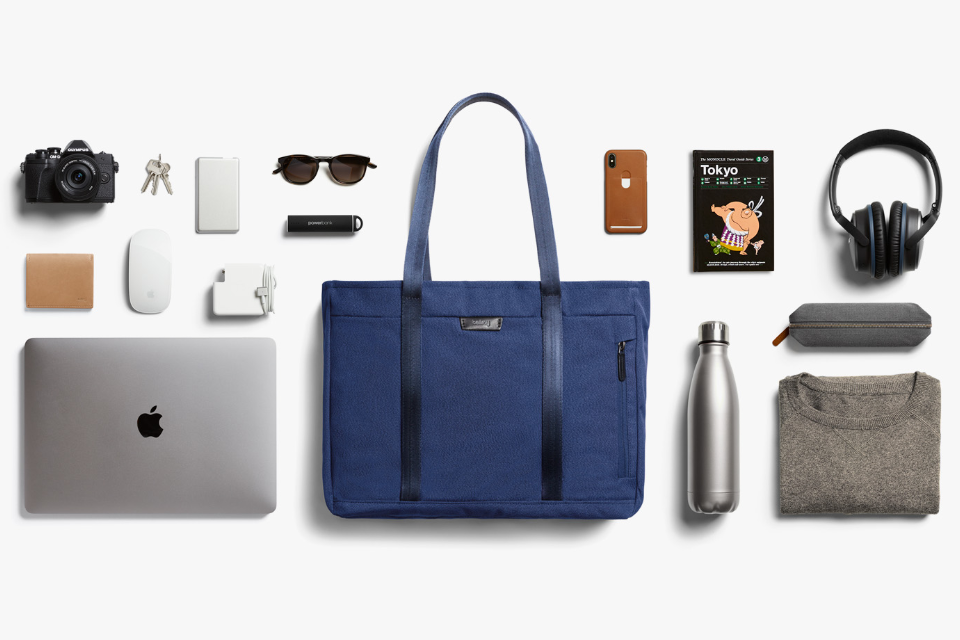 Bellroy Classic Toteの収納ガイド