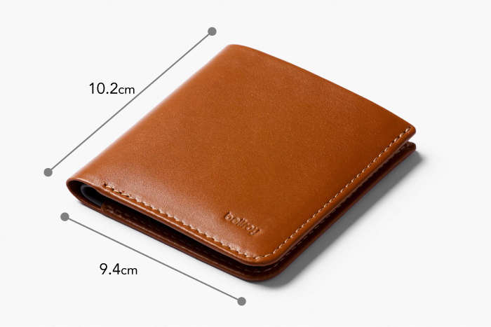 Bellroy the Tall Walletのサイズガイド