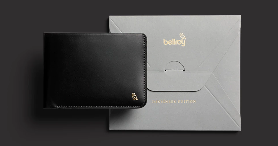 ベルロイ ハイド アンド シーク・デザイナーズエディション　ブラックの正面画像とオリジナルパッケージ