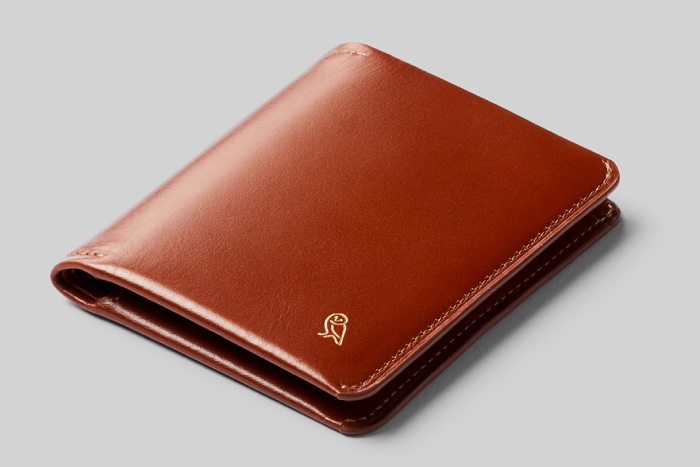 Bellroy Slim Sleeve Wallet Designers Edition BurntSienna