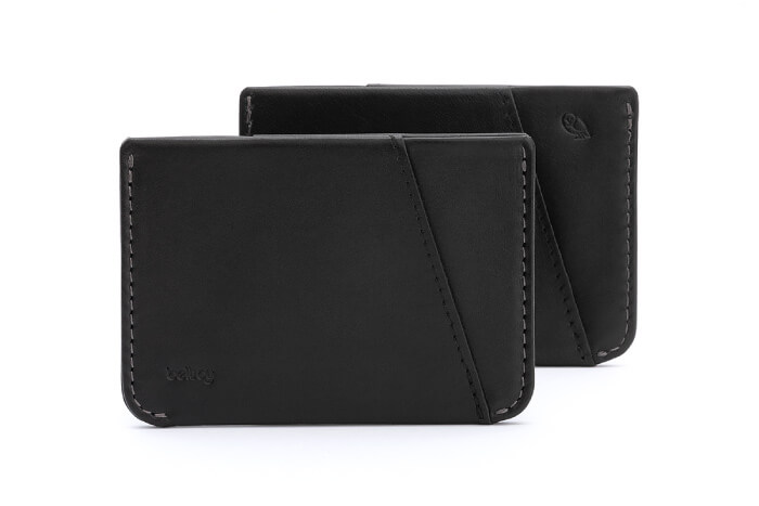 Bellroy Micro Sleeve Wallet　ブラックの写真