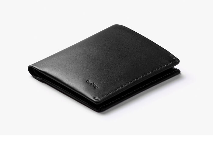 Bellroy Note Sleeve Wallet ベルロイノートスリーブ ウォレット Black(ブラック)-RFID