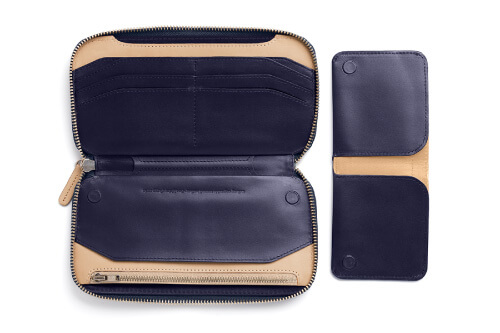 Bellroy Carry Out Wallet ネイビーの写真