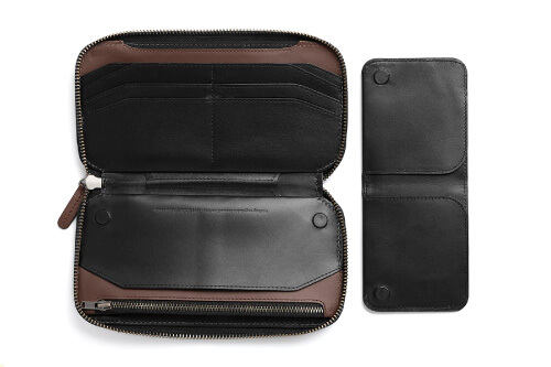 Bellroy Carry Out Wallet ブラックの写真