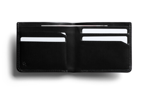 Bellroy the Square Wallet ブラックの写真