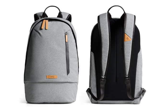 Bellroy Campus Backpack ベルロイキャンパスバックパック Ash(アッシュ)
