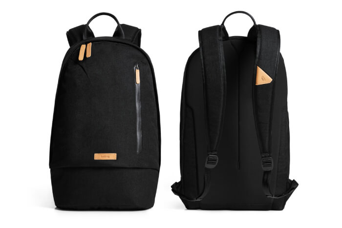 Bellroy Campus Backpack ブラックの写真