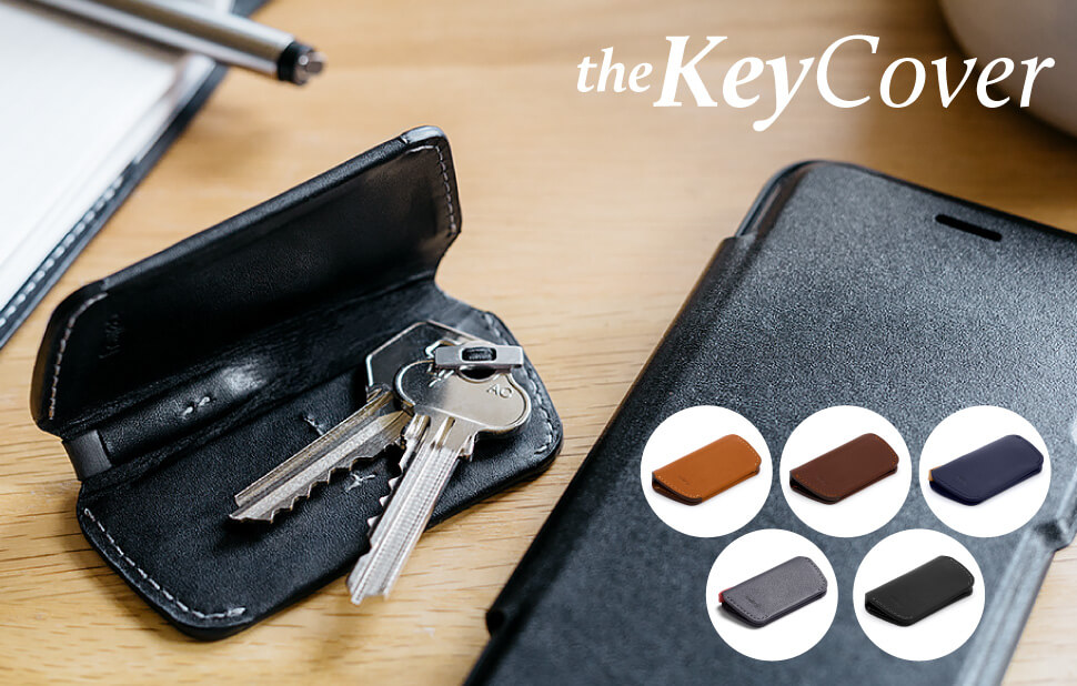 ベルロイ キーカバー Bellroy Key Cover Key Cover Plus