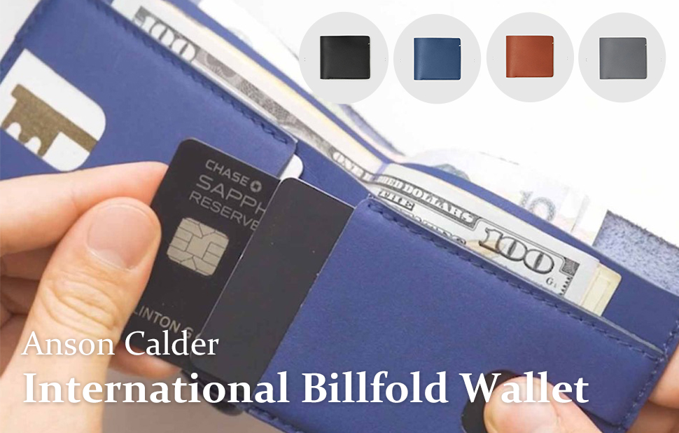 International Billfold Walletのアップ画像
