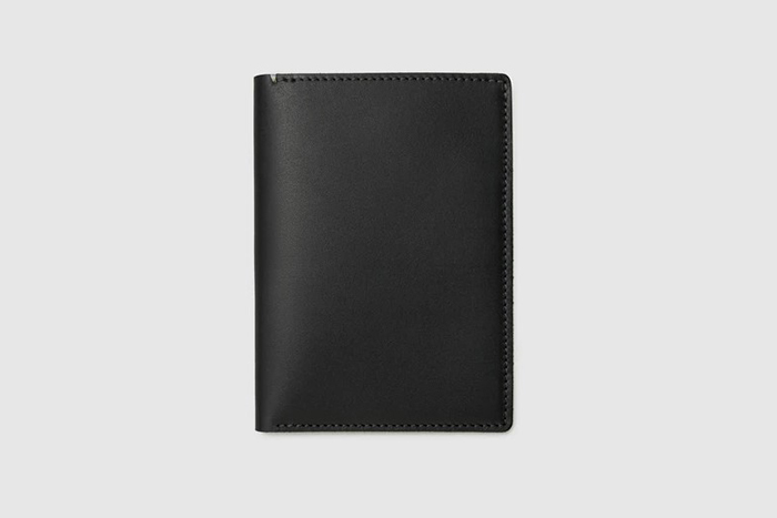 Anson Calder Passport Wallet Black(ブラック)