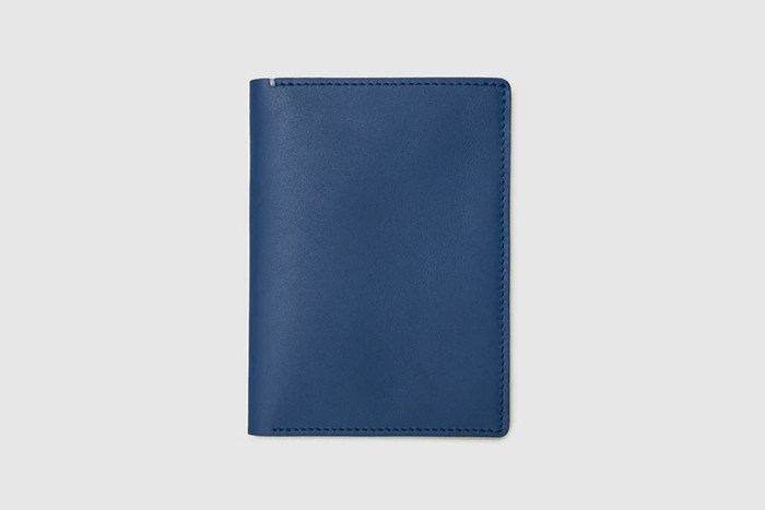 Anson Calder Passport Wallet Cobalt Blue(コバルトブルー)