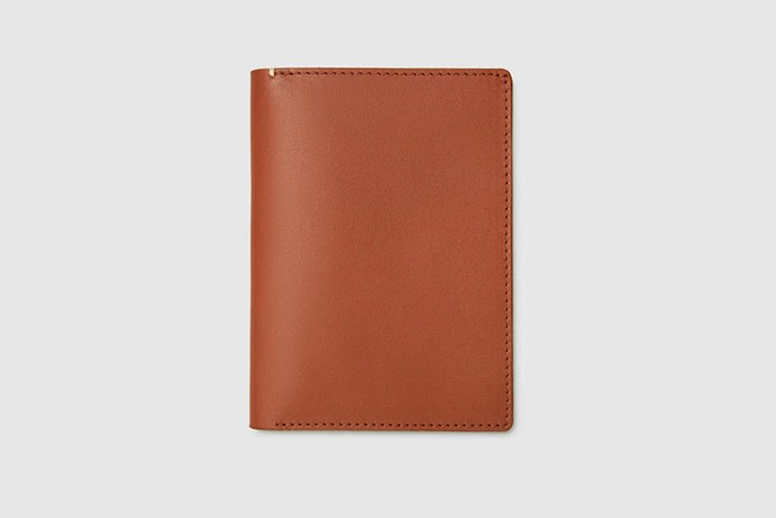 Anson Calder Passport Wallet Cognac(コニャック)