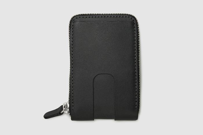 Anson Calder Zip-Around Wallet Black(ブラック)
