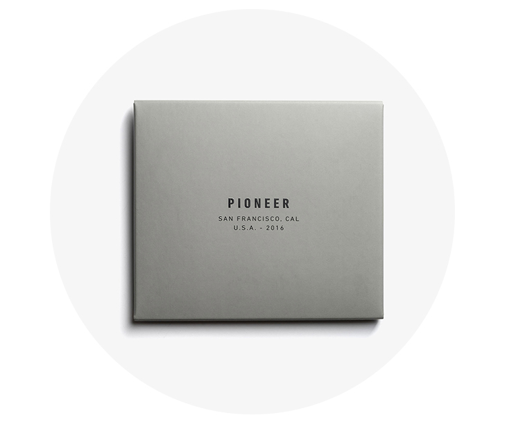 Pioneer Carry The Flyfold パッケージ