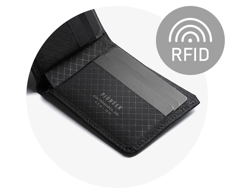 Pioneer Carry Division Billfold Rfid