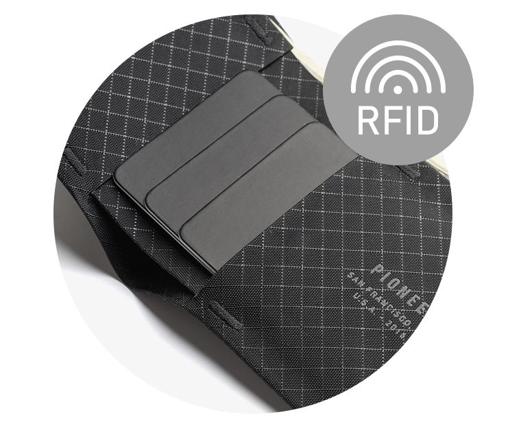 Pioneer Carry The Flyfold RFID