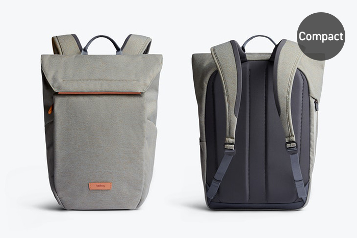 Bellroy Melbourne Backpack Compact ベルロイ メルボルン バックパック コンパクト Limestone(ライムストーン)