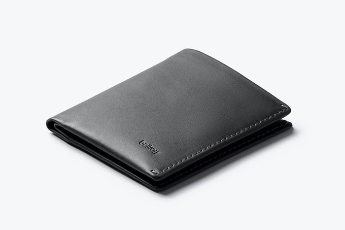 Bellroy Note Sleeve Wallet ベルロイ ノートスリーブ ウォレット Charcoal Cobalt(チャコールコバルト)-RFID