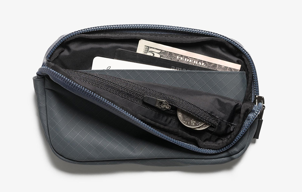 Pioneer Carry Commuter Zip Wallet Slate