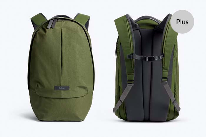 Bellroy Classic Backpack ベルロイクラシックバックパック Ranger Green(レンジャーグリーン)