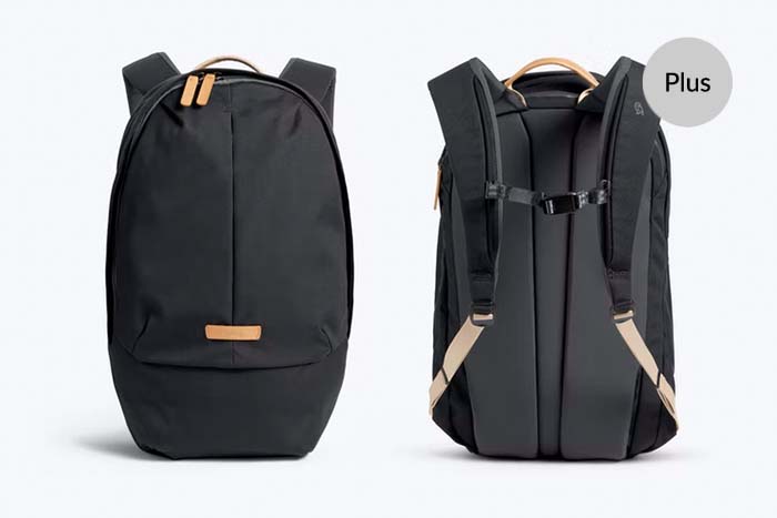Bellroy Classic Backpack ベルロイクラシックバックパック Charcoal(チャコール)