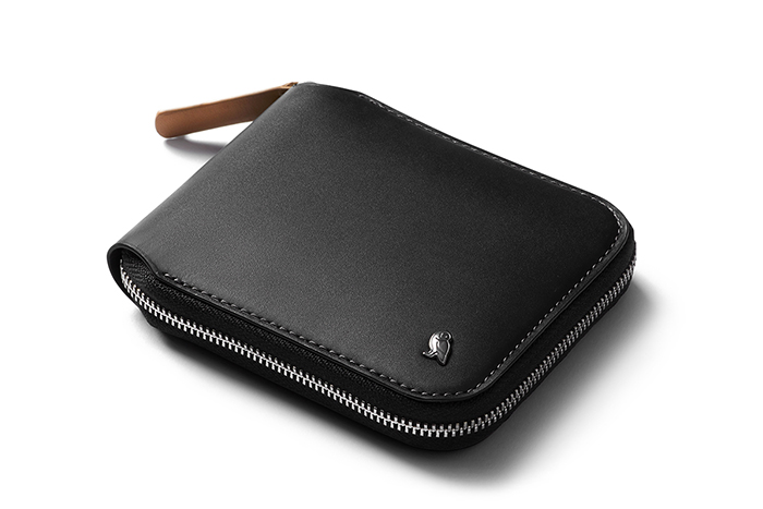 Bellroy Zip Wallet ベルロイ ジップ ウォレット Black(ブラック)-RFID