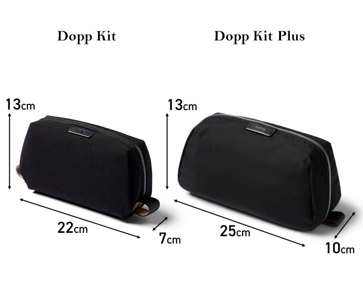 Bellroy Dopp Kit サイズガイド